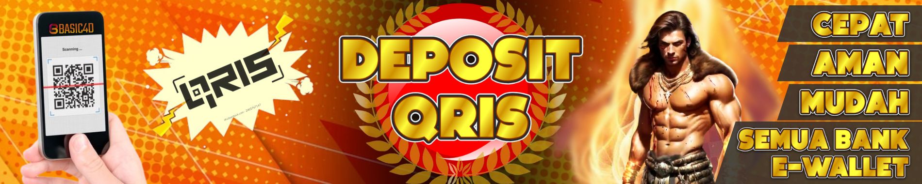 DEPOSIT QRIS